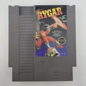 Rygar - Solo cartucho - Nintendo Nes - Aut&eacute;ntico - Realmente probado (sin caja)