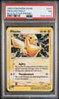2003 POKEMON BLACK STAR PROMO #012 PIKACHU-HOLO PSA 7
