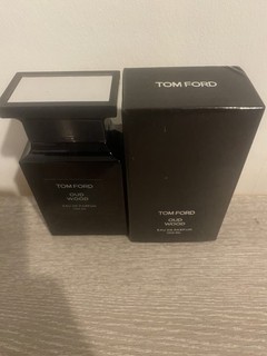 Tom Ford Oud Wood Eau De Perfume 100ml unwanted gift Open But never use