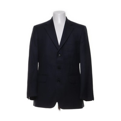 Charles Tyrwhitt, Blazer, Größe: 40R, Blau, Viskose/Wolle, Nadelstreifen #EDn