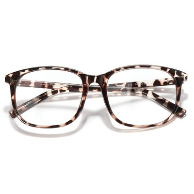 Blue Light Blocking Glasses Women Men Computer Gaming Square Glasses UV400 Pr...