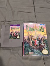 Crystalis (Nintendo Entertainment System, 1990) CIB AUTHENTIC