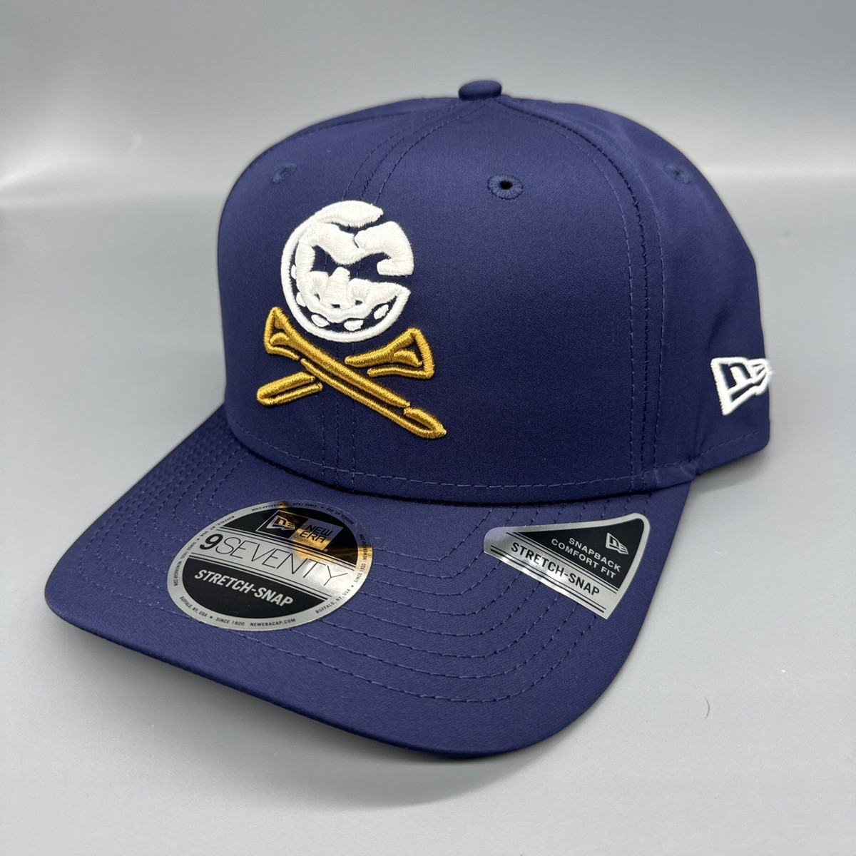 LIV Golf Crushers GC New Era キャップ LIV Golf Crushers GC New Era 9Seventy Adjustable Navy Bryson