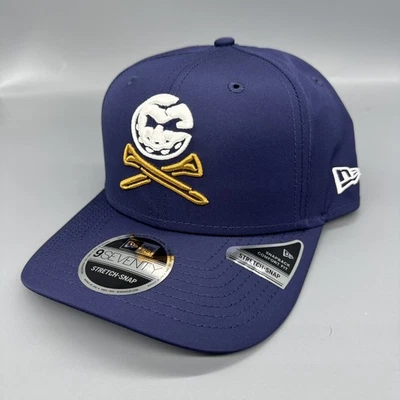 LIV Golf Crushers GC New Era 9Seventy Adjustable Navy Bryson DeChambeau Cap