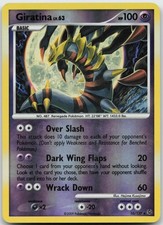 GIRATINA 10/127 Rare PLATINUM REVERSE HOLO LP on eBay