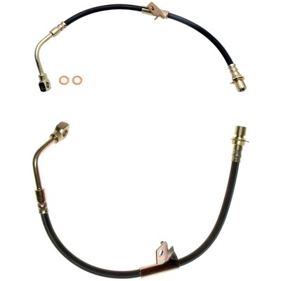 SET-AC18J2848-F AC Delco Brake Lines Set of 2 Front Driver & Passenger Side Pair