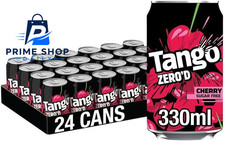 Tango Sugar Free Cherry Cans 24 x 330ml