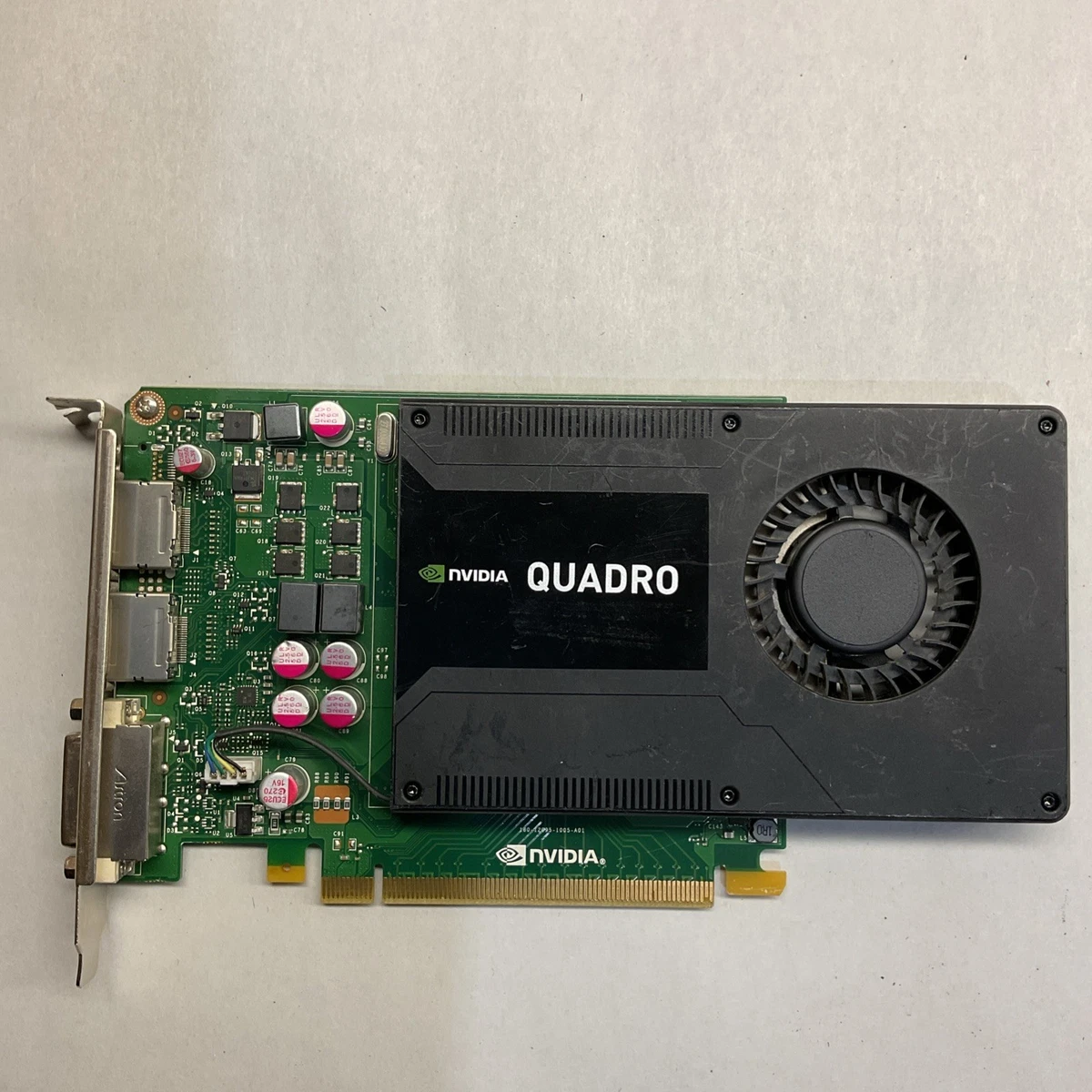 Carte Graphique NVIDIA QUADRO K2000 2Go DDR5 - Reconditionnée