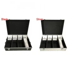 CheckOutStore Aluminum CD/DVD Storage Box (Holds 1000 Discs)