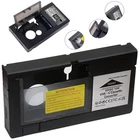 Cassette Adapter For VHS VCR VHS-C For SVHS-C Tapes Camcorders RCA Motorized US