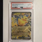 Pokémon Pikachu ex Double Rare Holo PSA 8 063/193 Paldea Evolved 2023