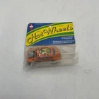 HOT WHEELS - NEW IN PACKAGE - VINTAGE 1967 VW Beetle 1/64 REDLINE  "LADY BUG"