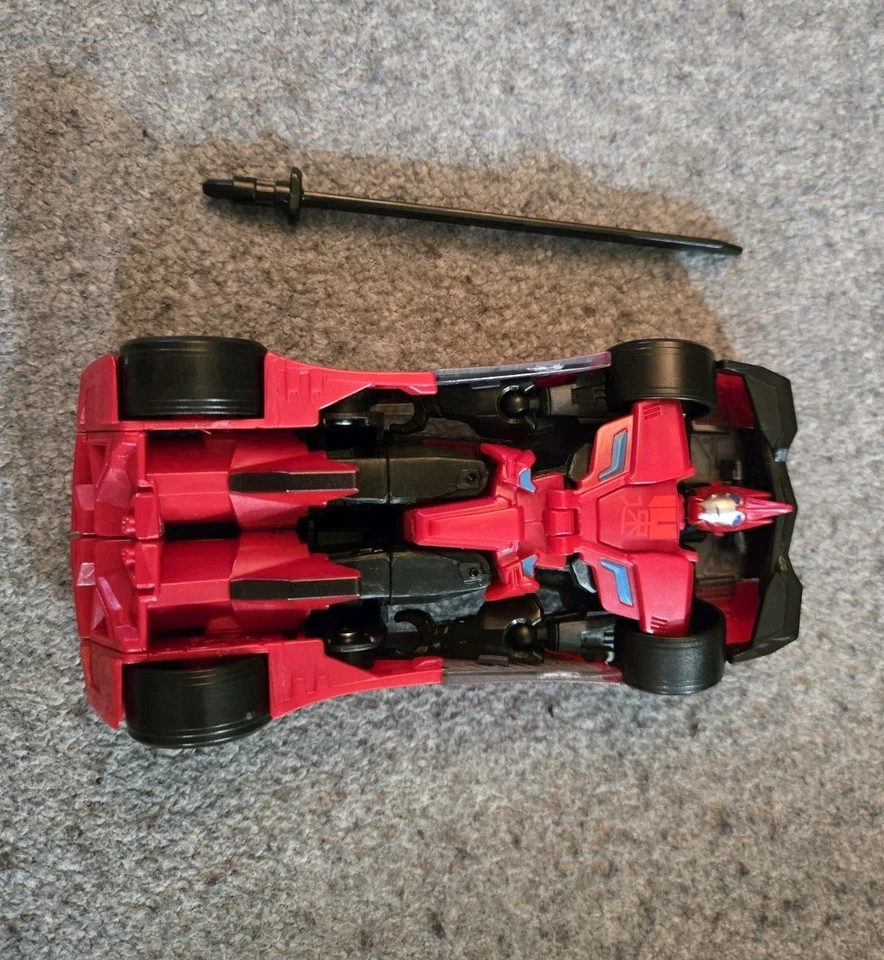 Transformers 2015 SIDESWIPE Robots in Disguise RID Warrior COMPLETE - Image 3 of 4