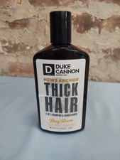 Duke Cannon Supply Co. News Anchor 2-in-1 Shampoo  Conditioner, Bay Rum 10...