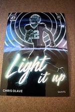 2022 Panini Donruss Optic - Light It Up Chris Olave #LU-13 (RC)