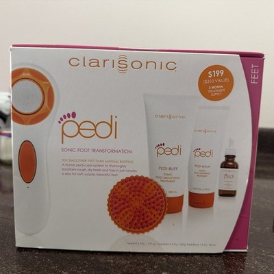 Clarisonic Pedi Sonic Foot Transformation Kit with Essie Nail Polishes