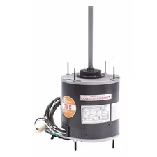 Century Feh1056sf Condenser Fan Motor,1/2 Hp,1075 Rpm,60Hz