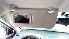 Driver Left Sun Visor Fits 09-13 COROLLA 1266525