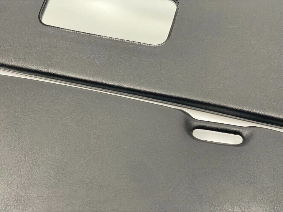 Juego de parasoles parasol con soporte para Porsche 911 cupé 1969-1977 NEGRO LHD Foto 4 de 4