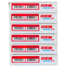 6 Boxes - Eheim Carbon Filter Pads 2213 Canister Filter - 3 pk (2628130)