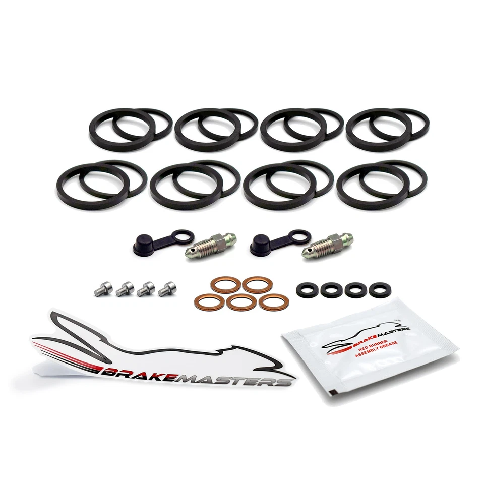 Suzuki TL1000S W 1998 front brake caliper replacement seals parts Foto 2 de 4