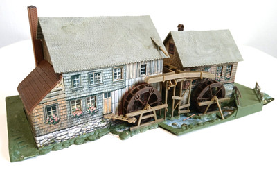 Faller - Hexenlochmühle Combi Kit - 1915 - H0 - Gebäude Häuser Haus ----  DK 288