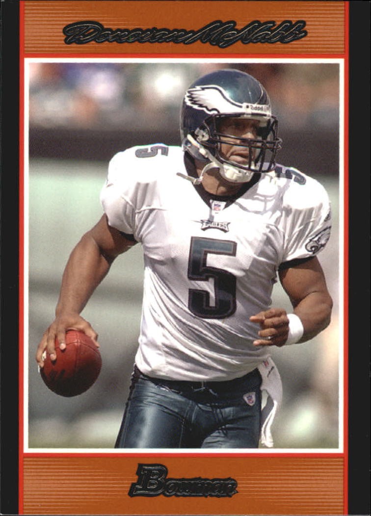 2007 Bowman Orange #18 Donovan McNabb /250 - FB