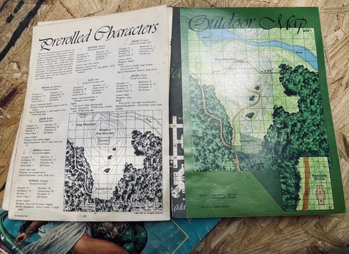 Vintage Lot TSR Dungeons & Dragons Manuals, Modules, Campaign Guides 80s VTG - Picture 15 of 18