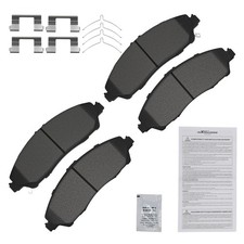 4pcs Front Brake Pads Kit for Honda Ridgeline 2017-2025 Pilot 2016-2022 D1723