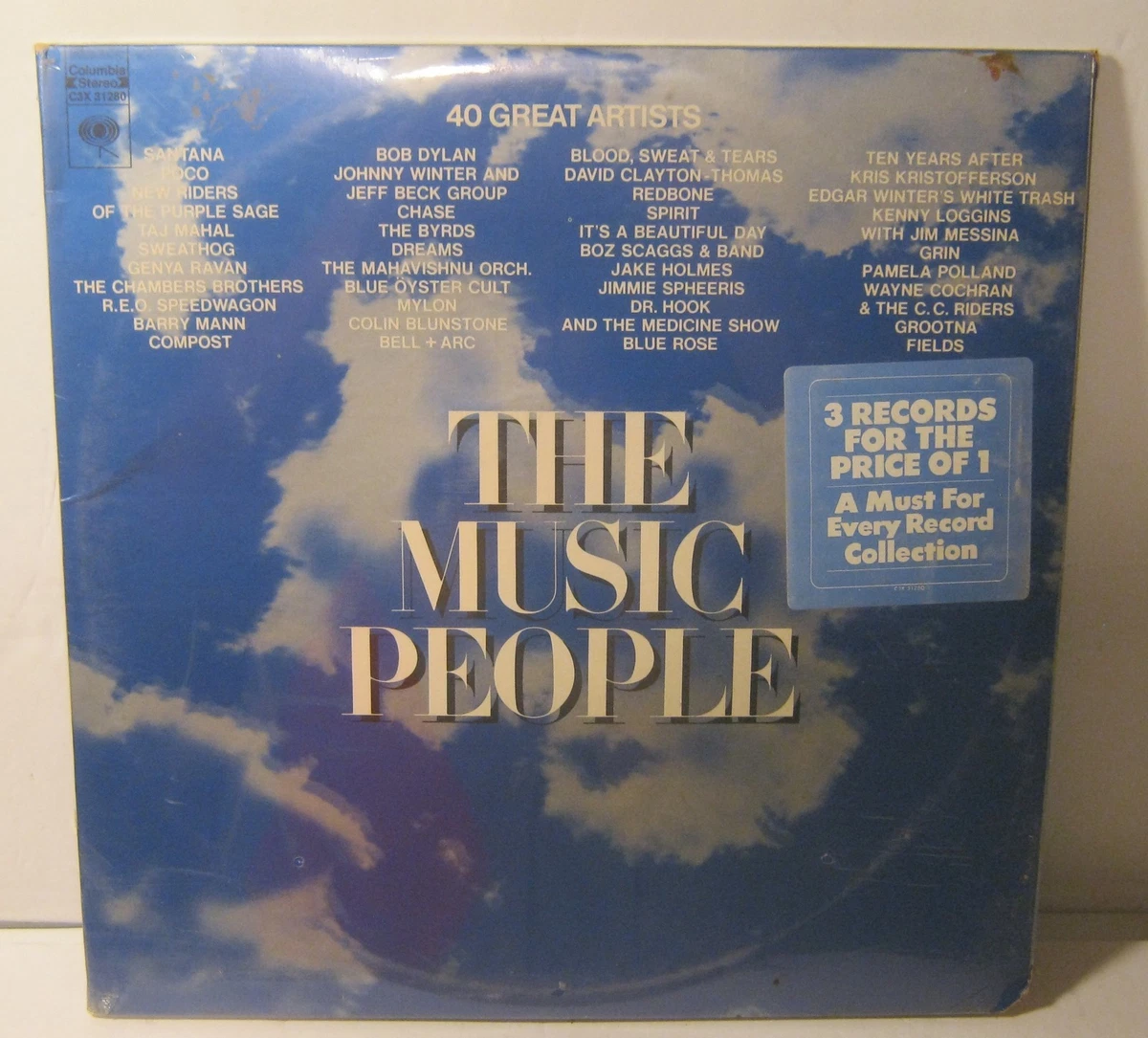 Triple LP Vinyl Records for sale | eBay