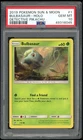 2019 POKEMON SUN & MOON DETECTIVE PIKACHU BULBASAUR-HOLO PSA 10