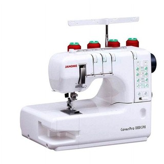Janome CoverPro 1000CPX Coverstitch Serger Machine Pre Owned