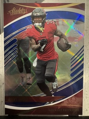 2025 Panini Absolute 66 Bucky Irving Blue Diamond /425 | eBay
