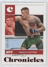 2022 Panini Chronicles UFC Red 38/199 Marvin Vettori #58 ni4