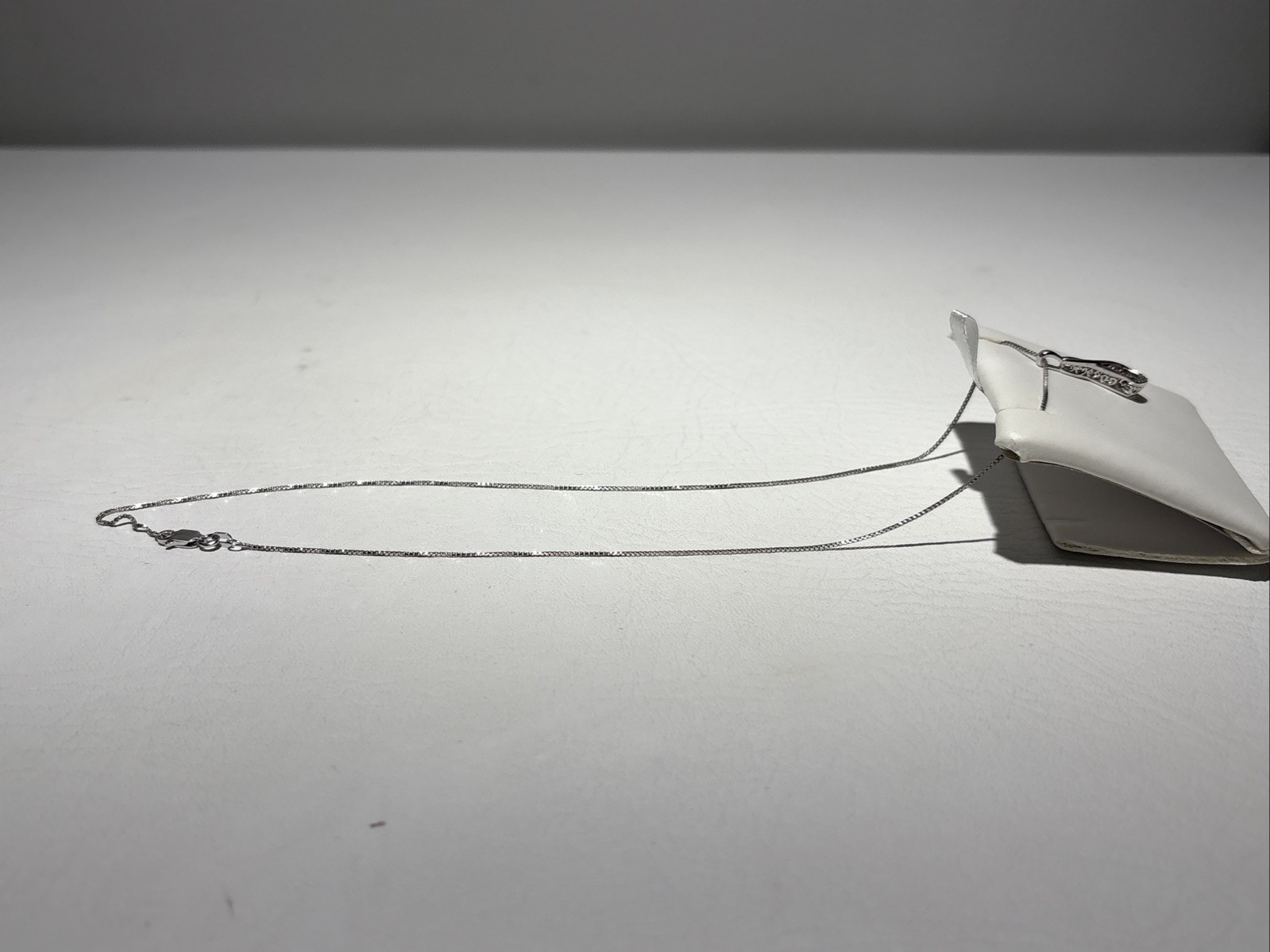 Sterling Silver Floating Ruby Pendant - image 4