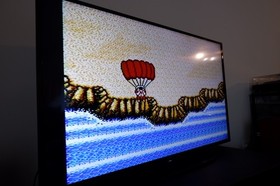 Heavy Barrel NES Game - Tested - Works Great