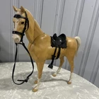 Vintage Marx USA Palomino Thunderbolt horse