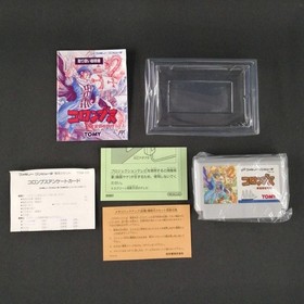TOMY Famicom Soft Columbus Golden Dawn Used