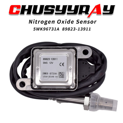 2x NOX Sensors 8982313911 for Isuzu NPR NPR-HD NQR NRR Reach 4JJ1 4HK1 3.0L 5.2L