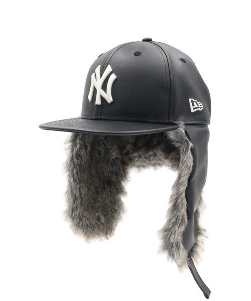 NEW ERA 59FIFTY Dog Ear New York Yankees / ONSPOTZ Exclusive Black