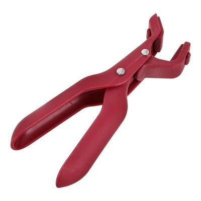 UKCOCO Hot Plate Gripper Tongs Anti-Scald Non-Slip Kitchen Plate Clamp Holder...