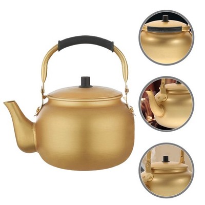  Aluminum Kettle Household Water Heating Pot Teapot Stovetop Boiler Electric