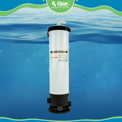 #ad Rx Clear DE Element Above Ground Swimming Pool Filter Tank 100 Sq. Ft. $249.99
