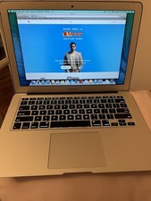 Apple MacBook Air A1466 2015 1.6GHz 4GB RAM 128GB 13 Tested/Working Reset NR