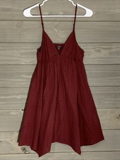 Wild Fable Mini Sundress Womens S Nwt Summer Lightweight Cottage Core Prairie