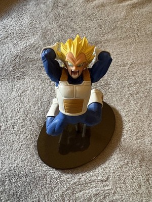 Dragon Ball Super Super Saiyan Vegeta Chosenshiretsuden Banpresto Figur 13 cm