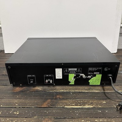 SONY CDP-C900 10 Disc CD Changer Stereo HiFi With Remote RM-D900