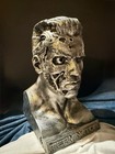 Terminator T-800 Bust Statue with Light-Up Feature "TERMINATOR" Display — photo 3