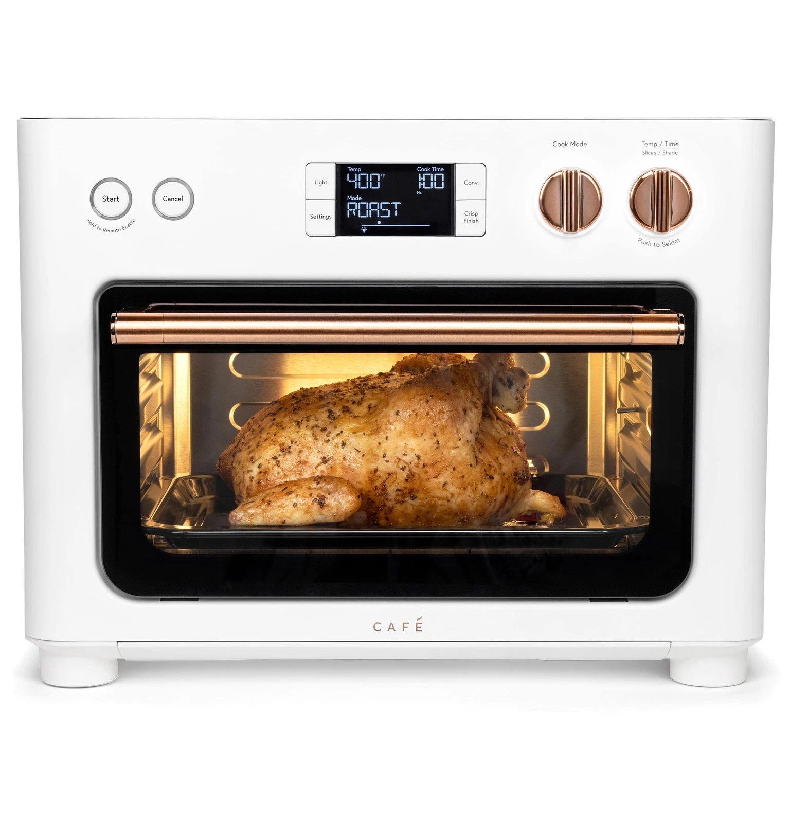Café Couture Oven with 14 essential cooking modes including Air Fry CrispFinish