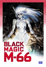 BLACK MAGIC M66 (1987) SCI-FI anime , all region DVD